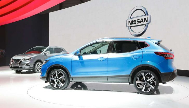Nuova Nissan Qashqai 2017: lo stile che evolve - Foto 15 di 16