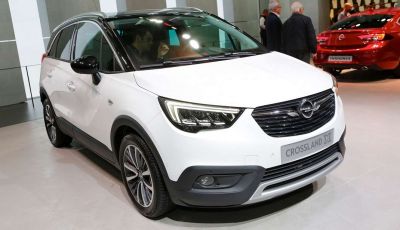Opel Crossland X, il nuovo crossover compatto di Opel