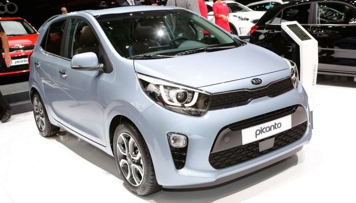 Nuova Kia Picanto, dettagli e caratteristiche tecniche della terza generazione - Foto 15 di 24