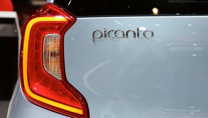 Nuova Kia Picanto, dettagli e caratteristiche tecniche della terza generazione - Foto 20 di 24