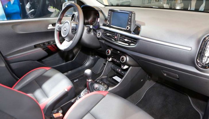 Nuova Kia Picanto, dettagli e caratteristiche tecniche della terza generazione - Foto 24 di 24