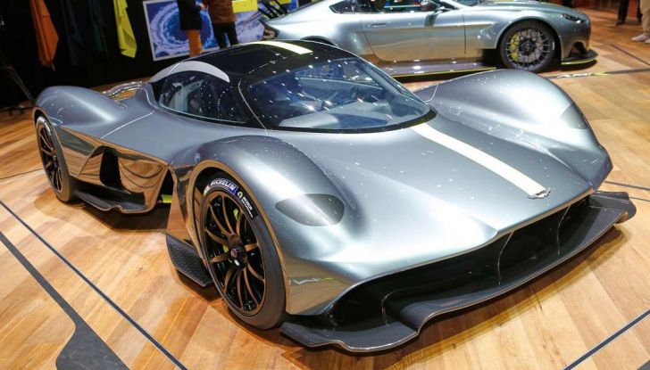 Aston Martin Valkyrie - Foto 1 di 12