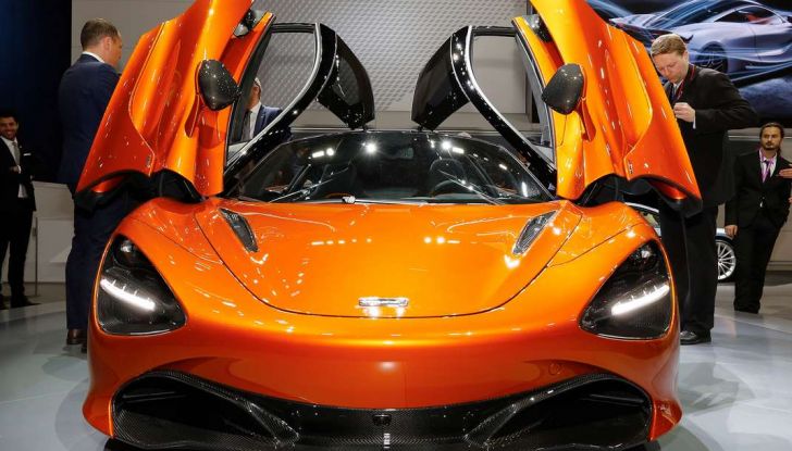 Nuova McLaren 720S Speed Champions LEGO in vendita a €14.99 - Foto 2 di 16