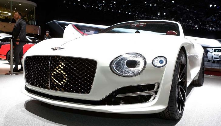 Bentley EXP 12 Speed 6e Concept - Foto 10 di 18