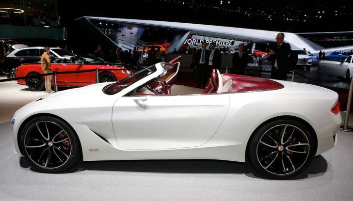 Bentley EXP 12 Speed 6e Concept - Foto 3 di 18