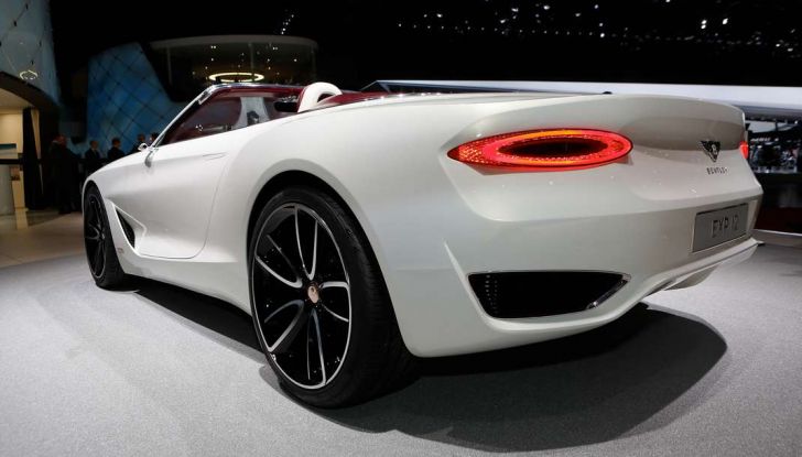 Bentley EXP 12 Speed 6e Concept - Foto 9 di 18