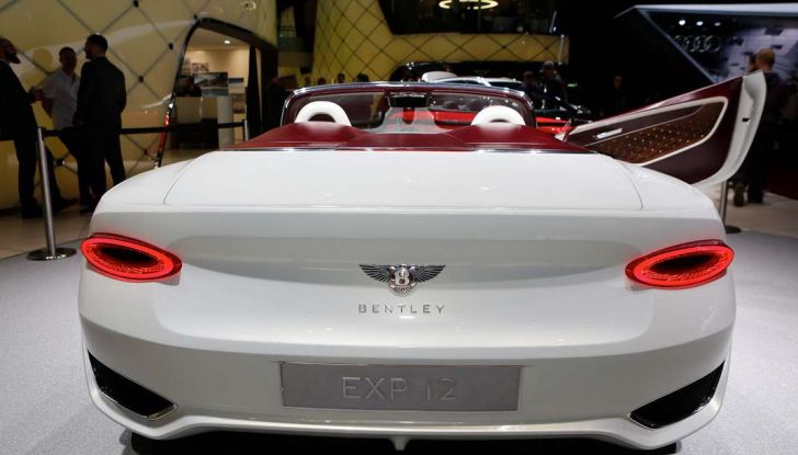 Bentley EXP 12 Speed 6e Concept - Foto 12 di 18