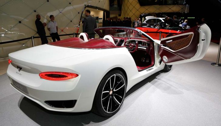 Bentley EXP 12 Speed 6e Concept - Foto 14 di 18