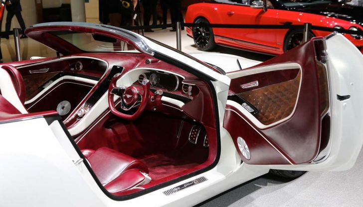 Bentley EXP 12 Speed 6e Concept - Foto 15 di 18