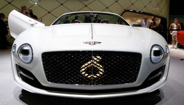 Bentley EXP 12 Speed 6e Concept - Foto 18 di 18
