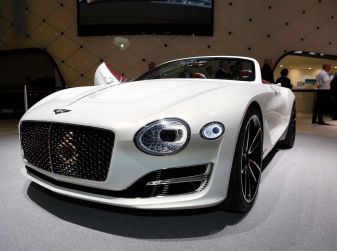 Bentley EXP 12 Speed 6e Concept