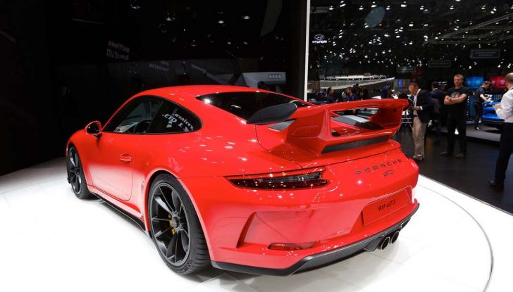 Porsche 911 GT3 Facelift 2017 - Foto 7 di 11