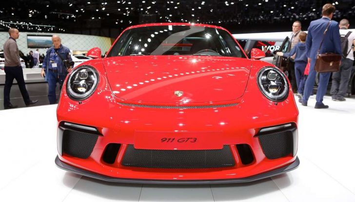 Porsche 911 GT3 Facelift 2017 - Foto 4 di 11