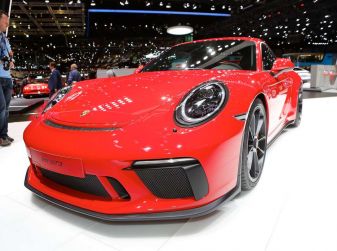 Porsche 911 GT3 Facelift 2017