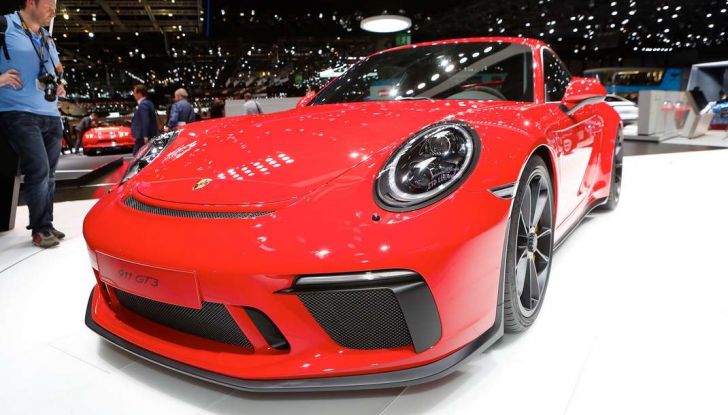 Porsche 911 GT3 Facelift 2017 - Foto 1 di 11