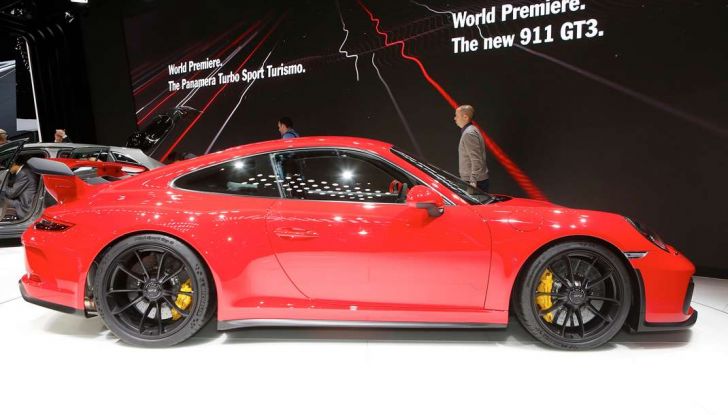 Porsche 911 GT3 Facelift 2017 - Foto 2 di 11