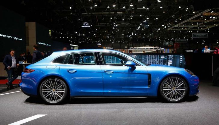 Porsche Panamera Sport Turismo, velocità d’elite - Foto 5 di 9