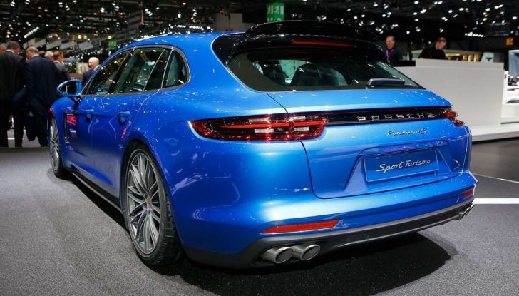 Porsche Panamera Sport Turismo, velocità d’elite - Foto 3 di 9