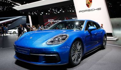 Porsche Panamera Sport Turismo, velocità d’elite
