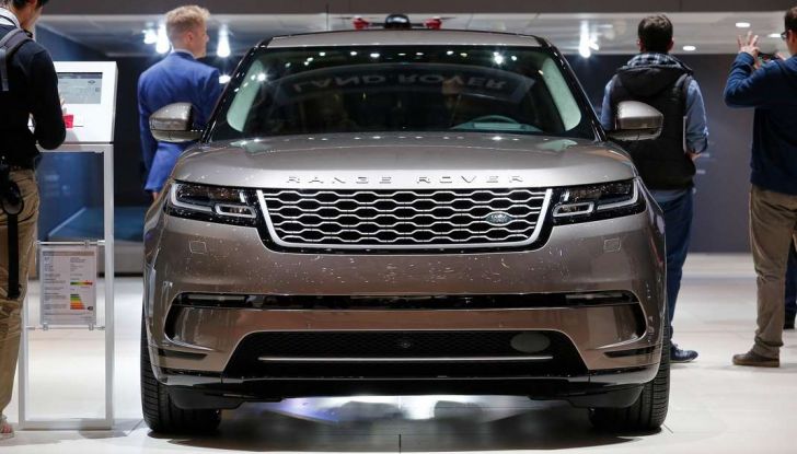 Range Rover Velar, il nuovo SUV di Land Rover - Foto 25 di 26