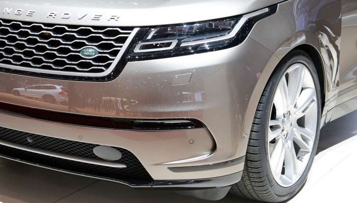 Range Rover Velar, il nuovo SUV di Land Rover - Foto 26 di 26