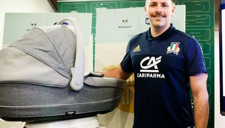 The Dream Cradle, la navicella per bimbi concepita da Chicco e Renault Italia - Foto 2 di 3