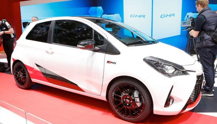 Toyota Yaris restyling 2017 - Foto 5 di 28