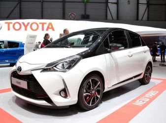 Toyota Yaris restyling 2017