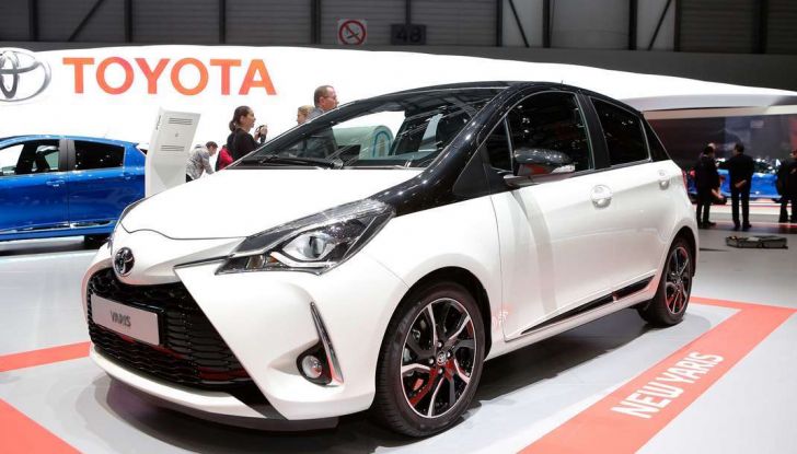 Toyota Yaris restyling 2017 - Foto 1 di 28