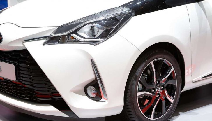 Toyota Yaris restyling 2017 - Foto 14 di 28