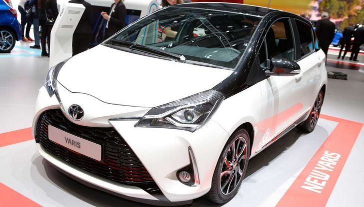 Toyota Yaris restyling 2017 - Foto 4 di 28