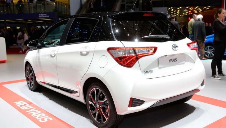 Toyota Yaris restyling 2017 - Foto 3 di 28
