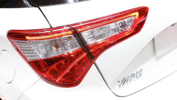 Toyota Yaris restyling 2017 - Foto 16 di 28