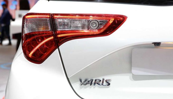 Toyota Yaris restyling 2017 - Foto 17 di 28