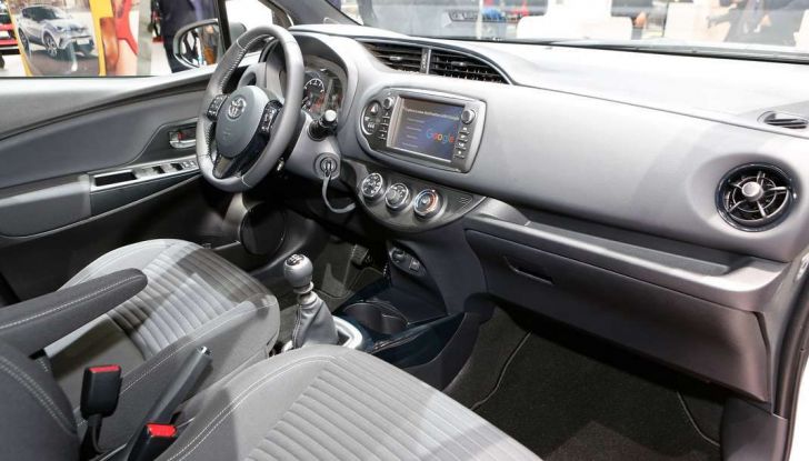 Toyota Yaris restyling 2017 - Foto 19 di 28