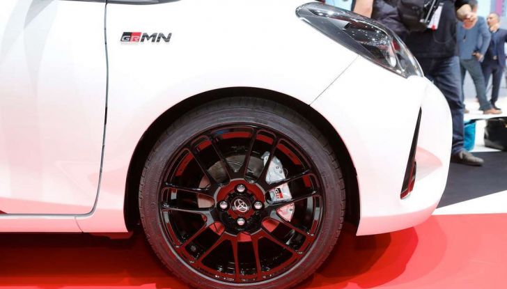 Toyota Yaris restyling 2017 - Foto 6 di 28