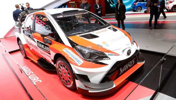 Toyota Yaris restyling 2017 - Foto 20 di 28