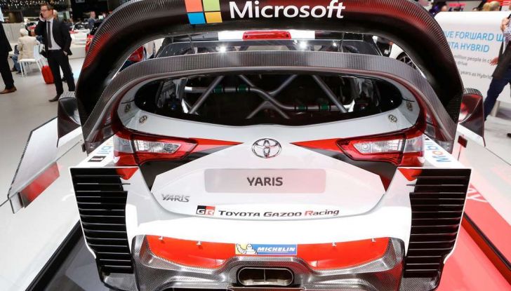 Toyota Yaris restyling 2017 - Foto 25 di 28