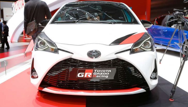 Toyota Yaris restyling 2017 - Foto 26 di 28