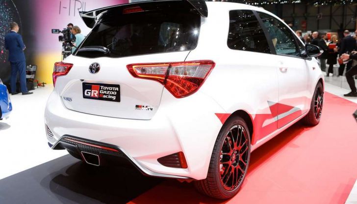 Toyota Yaris restyling 2017 - Foto 7 di 28