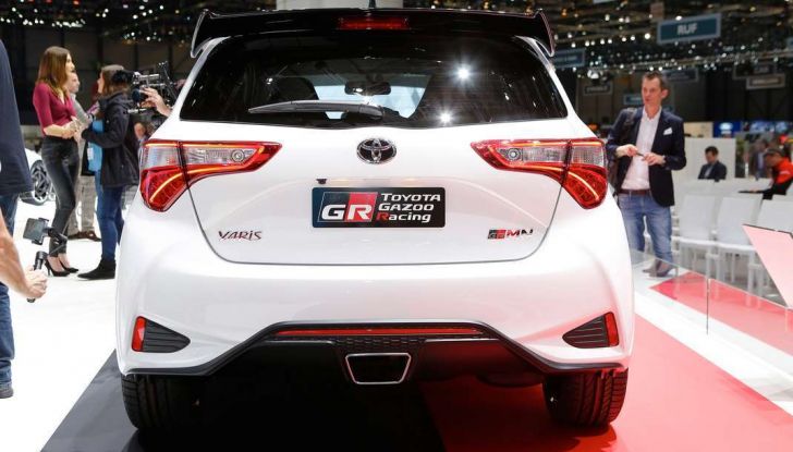 Toyota Yaris restyling 2017 - Foto 9 di 28