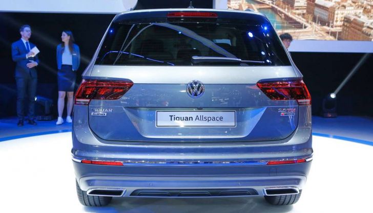 Volkswagen Tiguan Allspace: 4Motion, sette posti e DSG - Foto 5 di 13