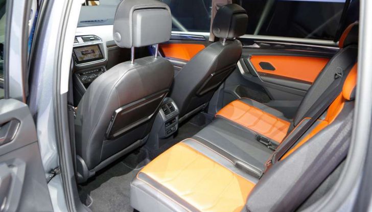 Volkswagen Tiguan Allspace: 4Motion, sette posti e DSG - Foto 6 di 13