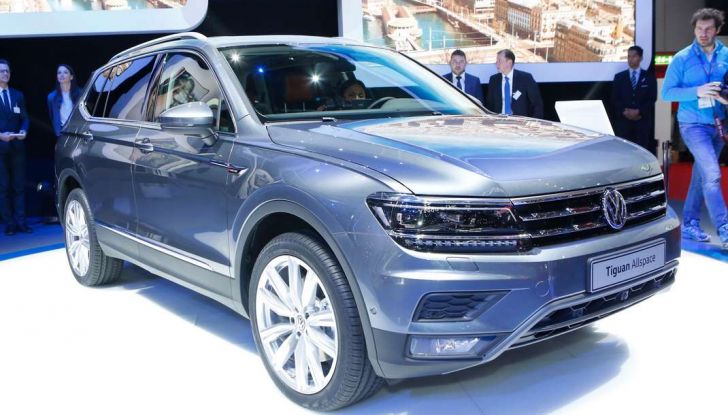 Volkswagen Tiguan Allspace: 4Motion, sette posti e DSG - Foto 1 di 13