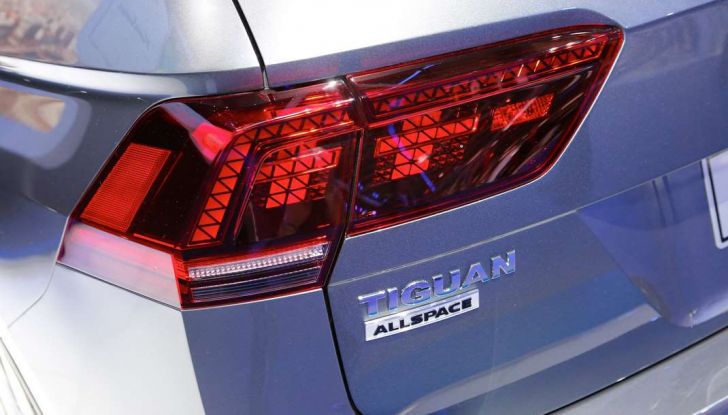 Volkswagen Tiguan Allspace: 4Motion, sette posti e DSG - Foto 13 di 13