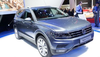 Volkswagen Tiguan Allspace: 4Motion, sette posti e DSG