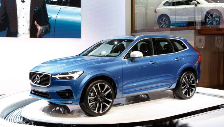 Nuova Volvo XC60 2017: Il martello di Thor - Foto 12 di 22