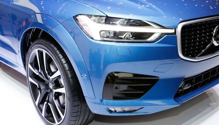 Nuova Volvo XC60 2017: Il martello di Thor - Foto 21 di 22