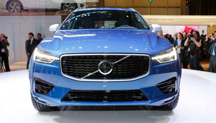 Nuova Volvo XC60 2017: Il martello di Thor - Foto 22 di 22