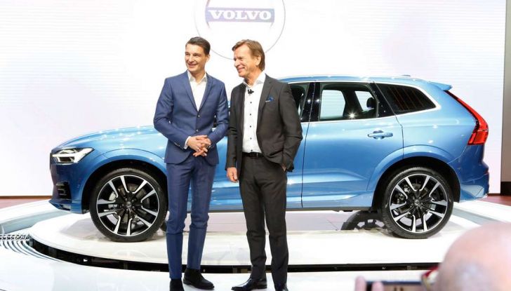 Nuova Volvo XC60 2017: Il martello di Thor - Foto 13 di 22